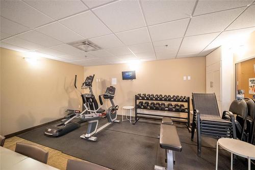 212 775 Sterling Lyon Parkway, Winnipeg, MB - Indoor Photo Showing Gym Room