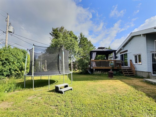 Cour - 1261 Rue Royale, Malartic, QC - Outdoor With Deck Patio Veranda
