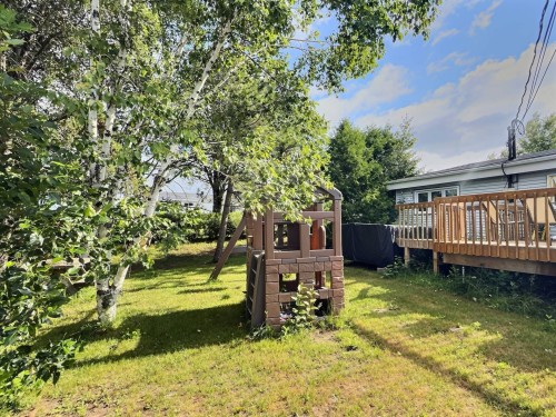Cour - 1261 Rue Royale, Malartic, QC - Outdoor With Deck Patio Veranda