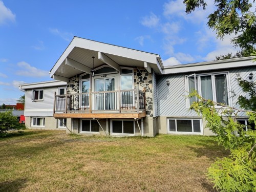 Façade - 1261 Rue Royale, Malartic, QC - Outdoor With Deck Patio Veranda