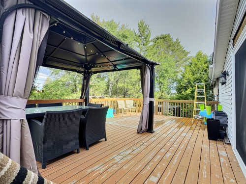 Balcon - 1261 Rue Royale, Malartic, QC - Outdoor With Deck Patio Veranda With Exterior