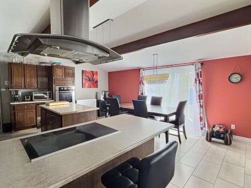 Cuisine - 1261 Rue Royale, Malartic, QC - Indoor Photo Showing Kitchen