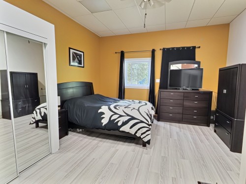 Chambre à coucher principale - 1261 Rue Royale, Malartic, QC - Indoor Photo Showing Bedroom