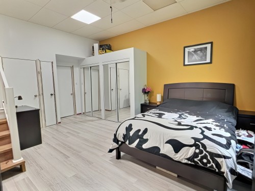 Chambre à coucher principale - 1261 Rue Royale, Malartic, QC - Indoor Photo Showing Bedroom