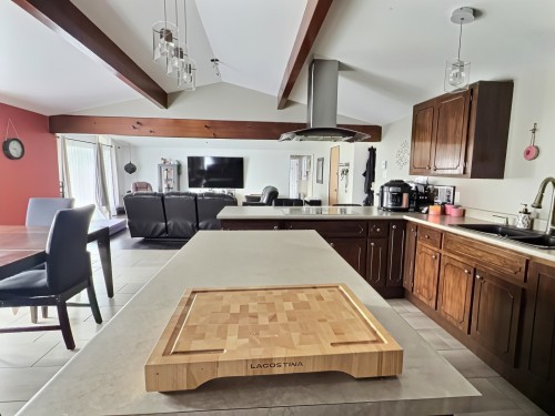 Cuisine - 1261 Rue Royale, Malartic, QC - Indoor Photo Showing Kitchen