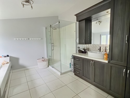 Salle de bains - 1261 Rue Royale, Malartic, QC - Indoor Photo Showing Bathroom
