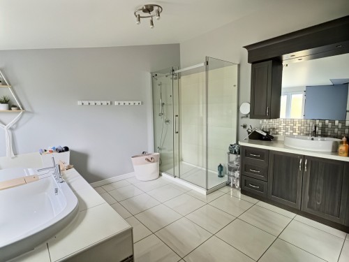 Salle de bains - 1261 Rue Royale, Malartic, QC - Indoor Photo Showing Bathroom
