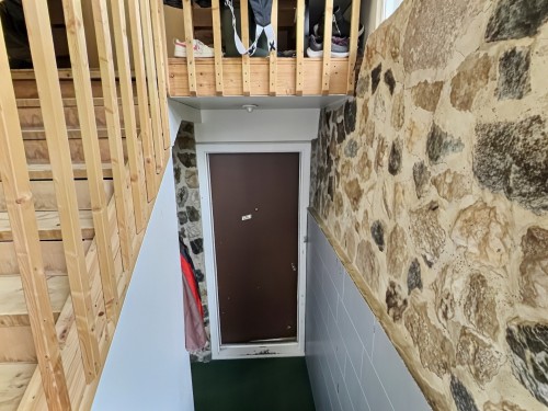 Escalier - 1261 Rue Royale, Malartic, QC - Indoor Photo Showing Other Room