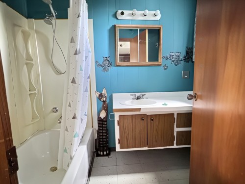 Salle de bains - 1261 Rue Royale, Malartic, QC - Indoor Photo Showing Bathroom
