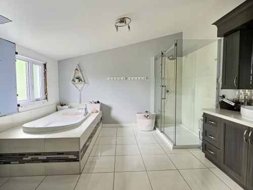 Salle de bains - 1261 Rue Royale, Malartic, QC - Indoor Photo Showing Bathroom