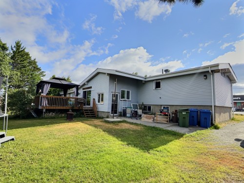 Cour - 1261 Rue Royale, Malartic, QC - Outdoor With Deck Patio Veranda