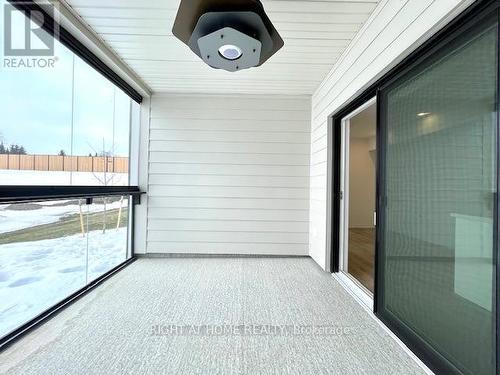 102 - 15 Kneeshaw Drive, Barrie, ON - Outdoor With Balcony With Exterior