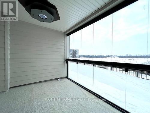 102 - 15 Kneeshaw Drive, Barrie, ON - Outdoor With Balcony With Exterior