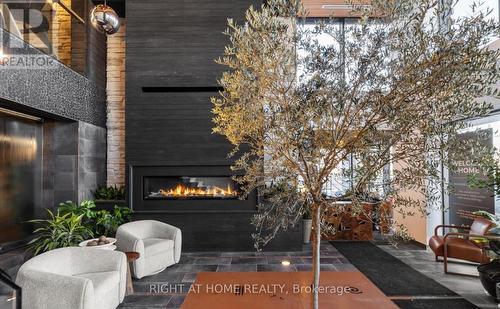 102 - 15 Kneeshaw Drive, Barrie, ON -  With Fireplace