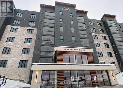 102 - 15 Kneeshaw Drive, Barrie, ON - Outdoor With Facade