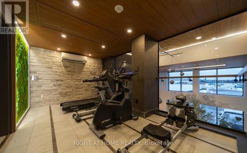 102 - 15 Kneeshaw Drive, Barrie, ON - Indoor Photo Showing Gym Room