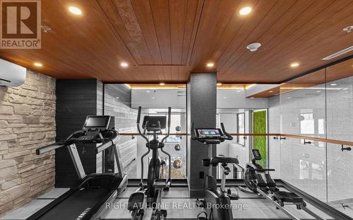 102 - 15 Kneeshaw Drive, Barrie, ON - Indoor Photo Showing Gym Room