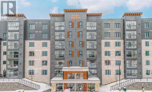 102 - 15 Kneeshaw Drive, Barrie, ON - Outdoor With Facade