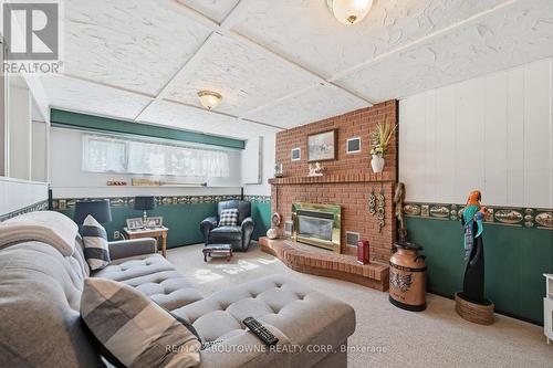 2339 Gillingham Drive, Burlington, ON - Indoor With Fireplace