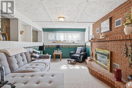 2339 Gillingham Drive, Burlington, ON - Indoor Photo Showing Other Room With Fireplace