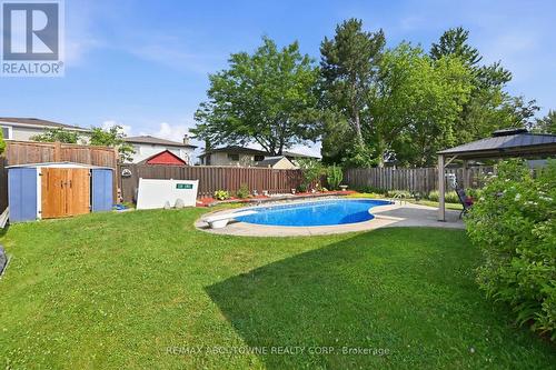 2339 Gillingham Drive, Burlington, ON - Outdoor With In Ground Pool With Backyard