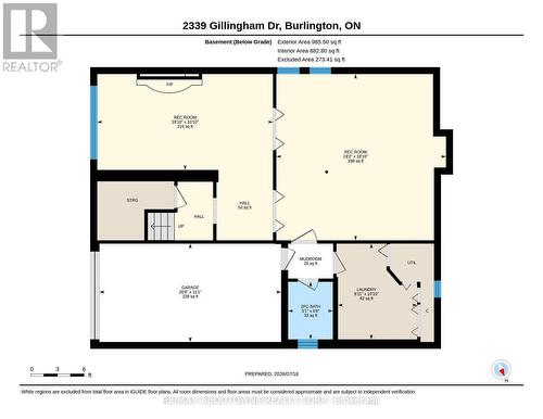 2339 Gillingham Drive, Burlington, ON - Other