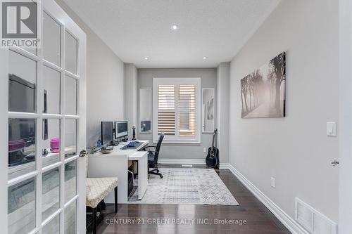 3 Lisson Crescent, Brampton, ON - Indoor Photo Showing Office