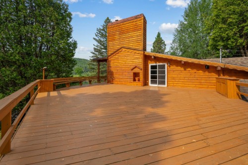 Terrasse - 5300 Crois. St-Norbert, Val-Morin, QC - Outdoor With Exterior
