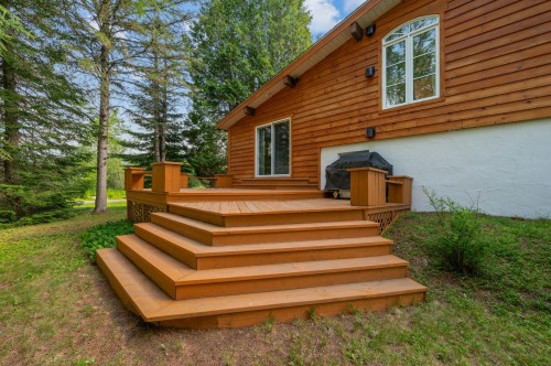 Terrasse - 5300 Crois. St-Norbert, Val-Morin, QC - Outdoor With Exterior