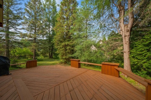 Terrasse - 5300 Crois. St-Norbert, Val-Morin, QC - Outdoor With Deck Patio Veranda