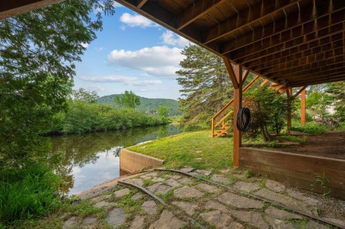 Accès au plan d'eau - 5300 Crois. St-Norbert, Val-Morin, QC - Outdoor With View