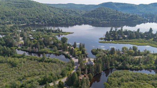 Vue d'ensemble - 5300 Crois. St-Norbert, Val-Morin, QC - Outdoor With Body Of Water With View