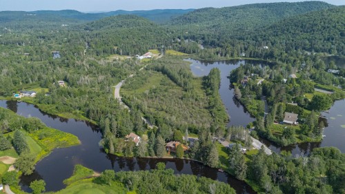 Vue d'ensemble - 5300 Crois. St-Norbert, Val-Morin, QC - Outdoor With View