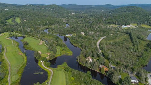 Vue d'ensemble - 5300 Crois. St-Norbert, Val-Morin, QC -  With View