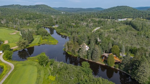 Vue d'ensemble - 5300 Crois. St-Norbert, Val-Morin, QC - Outdoor With View