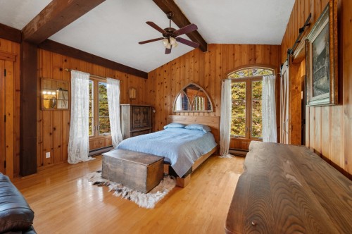 Chambre à coucher principale - 5300 Crois. St-Norbert, Val-Morin, QC - Indoor Photo Showing Bedroom