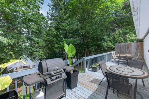 Balcon - 73 Ch. Barrette, La Minerve, QC - Outdoor With Deck Patio Veranda