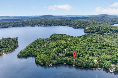 Vue d'ensemble - 73 Ch. Barrette, La Minerve, QC - Outdoor With Body Of Water With View