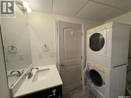 27 Calvert Crescent, Lanigan, SK - Indoor Photo Showing Laundry Room