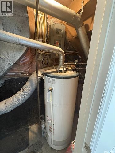 27 Calvert Crescent, Lanigan, SK - Indoor Photo Showing Basement