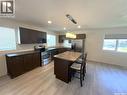 27 Calvert Crescent, Lanigan, SK  - Indoor Photo Showing Kitchen 