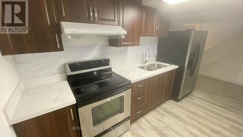 Basement - 25 Digby Crescent, Markham, ON - Indoor Photo Showing Kitchen With Double Sink