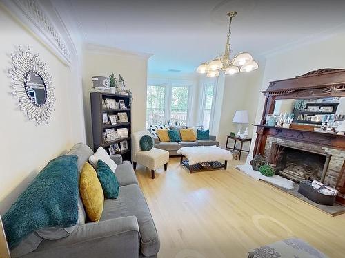 44 John Street, Shelburne, NS - Indoor Photo Showing Living Room With Fireplace