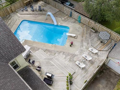 44 John Street, Shelburne, NS - Outdoor With In Ground Pool With Exterior