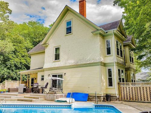 44 John Street, Shelburne, NS - Outdoor With In Ground Pool With Deck Patio Veranda