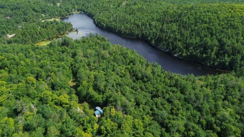 Photo aérienne - Ch. Du Lac-Héroux, Saint-Boniface, QC 