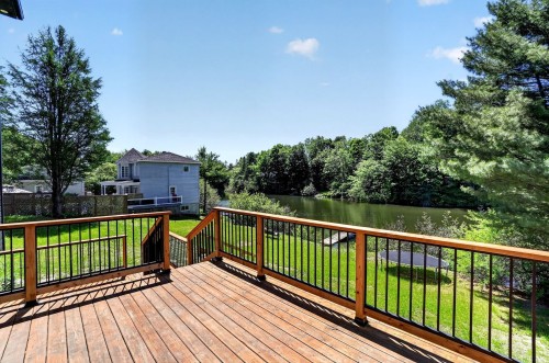 Courtyard - 405 Rue De La Montagne, Saint-Calixte, QC - Outdoor With Backyard With Exterior
