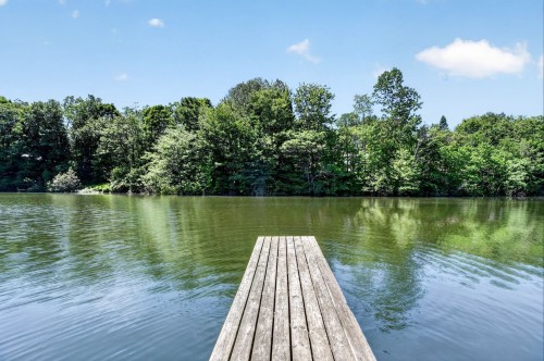 Waterfront - 405 Rue De La Montagne, Saint-Calixte, QC - Outdoor With Body Of Water