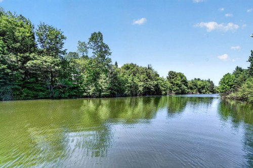 Waterfront - 405 Rue De La Montagne, Saint-Calixte, QC - Outdoor With Body Of Water With View