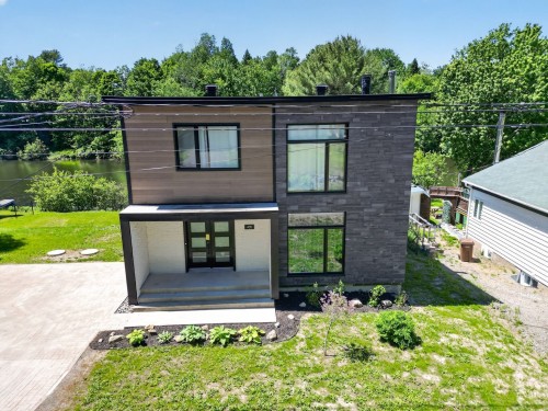 Front of Structure - 405 Rue De La Montagne, Saint-Calixte, QC - Outdoor
